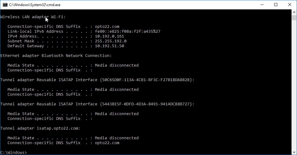 Basic Industrial Network Troubleshooting